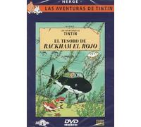 Las Aventuras de Tintin: El Tesoro de Rackham el Rojo DVD