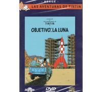 Las Aventuras de Tintin: Objetivo la Luna DVD