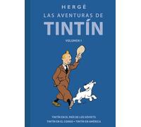Las aventuras de Tintín. Volumen 1 (LAS AVENTURAS DE TINTIN CARTONE)
