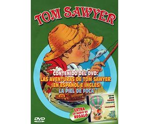 Las Aventuras de Tom Sawyer, La Piel de Foca + CD Regalo: Cuentos, Juegos, Canciones, Adivinanzas y Trabalenguas [DVD]