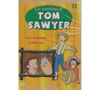 Las Aventuras de Tom Sawyer Vol. 11 DVD Las Vacaciones y La Medicina