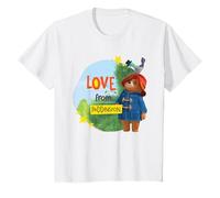 Las Aventuras del Amor de Paddington de Bear Kids Camiseta