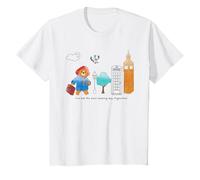 Las Aventuras del Oso Paddington con Pigeonton Kids Camiseta