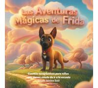 LAS AVENTURAS MÁGICAS DE FRIDA: Cuento terapéutico para niños con miedo a la escuela y ansiedad por separación