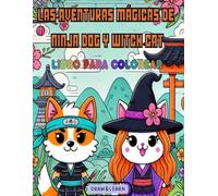 Las aventuras mágicas de Ninja Dog y Witch Cat