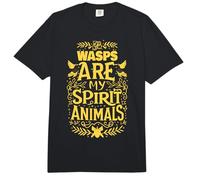 Las Avispas Son mis Animales espirituales Comfort Colors Adult Heavyweight T-Shirt