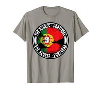 Las Azores Portugal Travel Camiseta