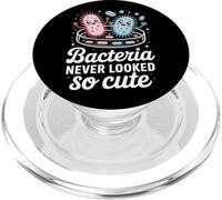 Las bacterias nunca se vieron tan lindas microbióloga PopSockets PopGrip para MagSafe
