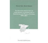 Las Balanzas Fiscales De Las Comunidades Autónomas Con La Adminis Trac