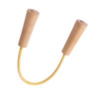 Las bandas de resistencia para ejercitar la espalda | Herramienta para fuerza física - Bandas de resistencia para brazos con mango de madera - para estiramiento físico, trabajo, ejercicio, herramienta