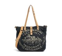 Las bolsas de lona son imprescindibles para un estilo diario sin esfuerzo, y este bolso tote de Campomaggi combina calidad atemporal con funcionalidad moderna. Fabricado con lona suave, cuenta con dos