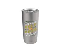 Las buenas películas me ayudan a ganar dinero Emprendimiento Vaso térmico de acero inoxidable de doble pared
