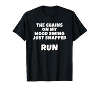 Las Cadenas Que Sujetaban Mis Cambios De Humor Acaban De Camiseta