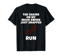 Las Cadenas Que Sujetaban Mis Cambios De Humor Acaban De Camiseta