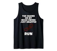Las Cadenas Que Sujetaban Mis Cambios De Humor Acaban De Camiseta sin Mangas