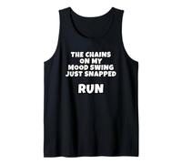 Las Cadenas Que Sujetaban Mis Cambios De Humor Acaban De Camiseta sin Mangas
