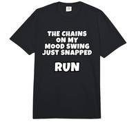 Las Cadenas Que Sujetaban Mis Cambios De Humor Acaban De Comfort Colors Adult Heavyweight T-Shirt