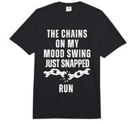 Las Cadenas Que Sujetaban Mis Cambios De Humor Acaban De Comfort Colors Adult Heavyweight T-Shirt