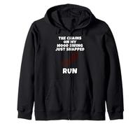 Las Cadenas Que Sujetaban Mis Cambios De Humor Acaban De Sudadera con Capucha