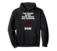 Las Cadenas Que Sujetaban Mis Cambios De Humor Acaban De Sudadera con Capucha