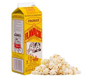Las cajas de cartón individual Premier palomitas sal del condimento
