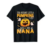 Las calabacitas más Lindas me Llaman Abuela Divertido Halloween Camiseta