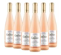 Las Campanas Rosé - Vino D.O. Navarra - Caja 6 botellas x 750 ML