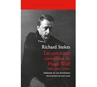 Las Canciones Completas De Hugo Wolf