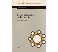 Las capacidades de la familia: Tiempo, caos y proceso (SIN COLECCION)