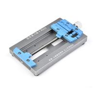 Las características de altura fácilmente ajustables en este accesorio de reparación de PCB de 1 pieza hacen que sea imprescindible para cada técnico que maneja circuitos integrados