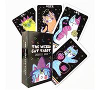 Las Cartas de Oracle del Gato extraño,The Weird Cat Oracle Cards,Tarot Card,Party Game