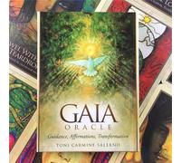 Las Cartas del oráculo de Gaia,The Gaia Oracle Cards,Tarot Card,Party Game,Juguetes de adivinación