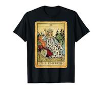 Las Cartas del Tarot de la Emperatriz de 3 Cartas III Diseño Camiseta