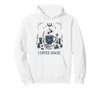 Las Cartas del Tarot del café Esqueleto Amante del café Adicto a la cafeína Sudadera con Capucha