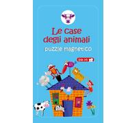 Las Casas de los Animales. Rompecabezas magnético