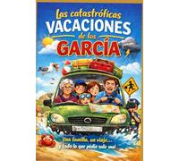 Las catastróficas vacaciones de los García: Una familia, un viaje...y todo lo que podía salir mal