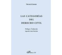 Las Categorias Del Derecho Civil