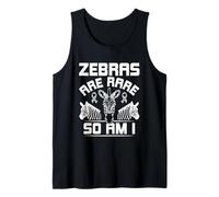 Las Cebras Son Raras, Así Que Soy Yo - Eds Conciencia Camiseta sin Mangas