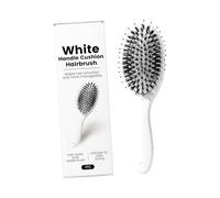 Las cerdas y el cepillo de nailon proporcionan un suave desenredo, mejora el control del encrespamiento, perfecto para el cuidado diario del cabello, cepillo acolchado de aire