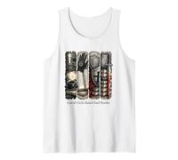 Las chicas buenas leen malos libros Fantasía gótica Camiseta sin Mangas