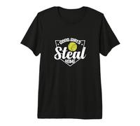 Las Chicas Buenas roban softbol en casa Camiseta Premium