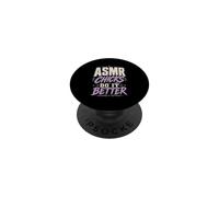 Las Chicas de ASMR lo Hacen Mejor, Lindos desencadenantes de hormigueo PopSockets PopGrip Adhesivo
