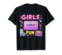 Las chicas de memoria de la vieja escuela solo quieren divertirse Camiseta