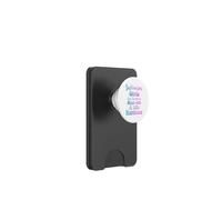Las Chicas de septiembre Son Sol Mezclado con un pequeño huracán PopSockets PopWallet para MagSafe