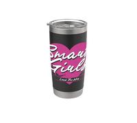 Las chicas inteligentes lideran el camino Inspirando el corazón Vaso térmico de acero inoxidable de doble pared