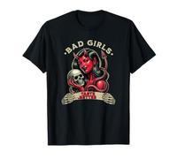 Las chicas malas saben mejor Chica tatuada Las chicas malas saben mejor Camiseta