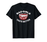 Las chicas malas saben mejor Chica tatuada Las chicas malas saben mejor Camiseta