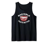 Las chicas malas saben mejor Chica tatuada Las chicas malas saben mejor Camiseta sin Mangas