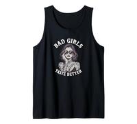 Las chicas malas saben mejor Chica tatuada Las chicas malas saben mejor Camiseta sin Mangas