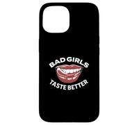 Las chicas malas saben mejor Chica tatuada Las chicas malas saben mejor Carcasa para iPhone 15